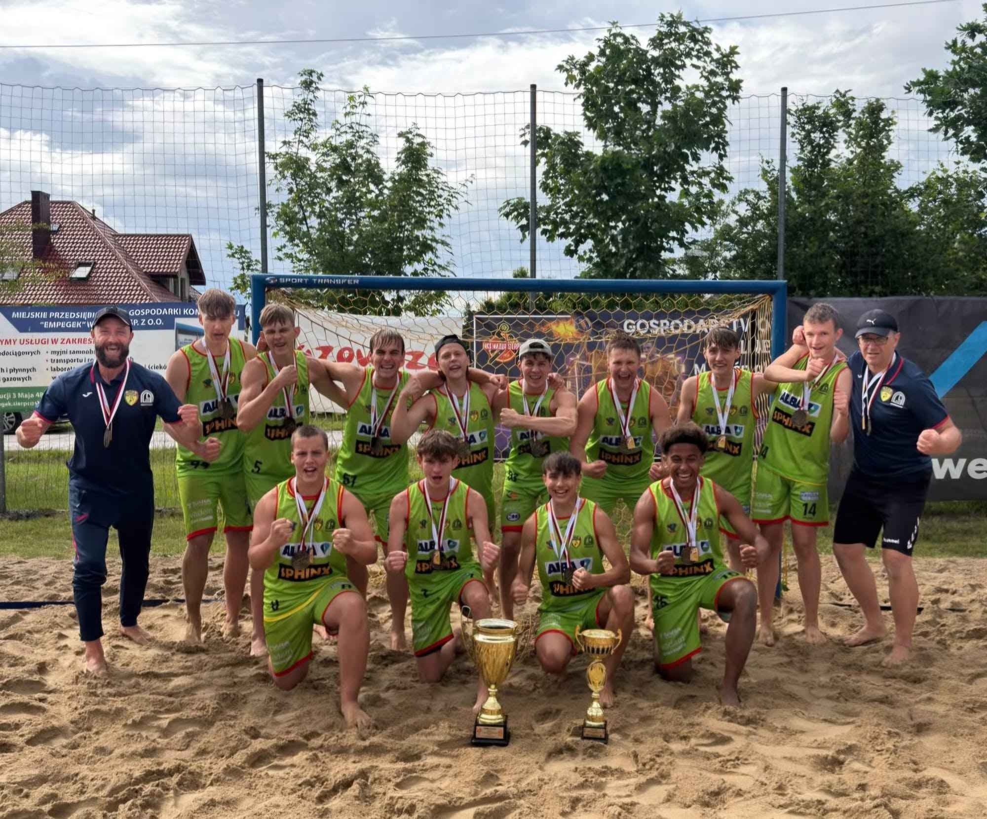 MP JUNIOREK I JUNIORÓW – Ruda Śląska i Grudziądz ze złotem!