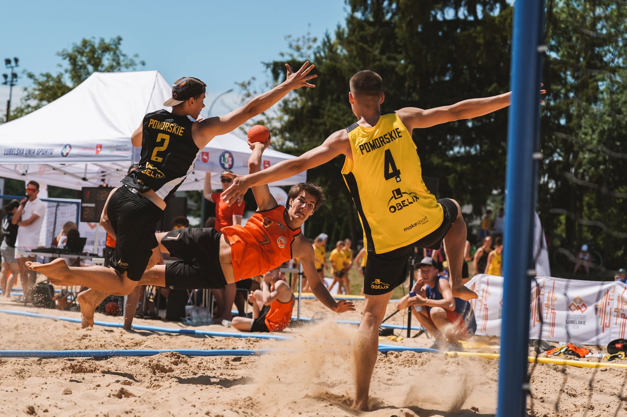 ZA NAMI XXXII OOM W PIŁCE RĘCZNEJ PLAŻOWEJ