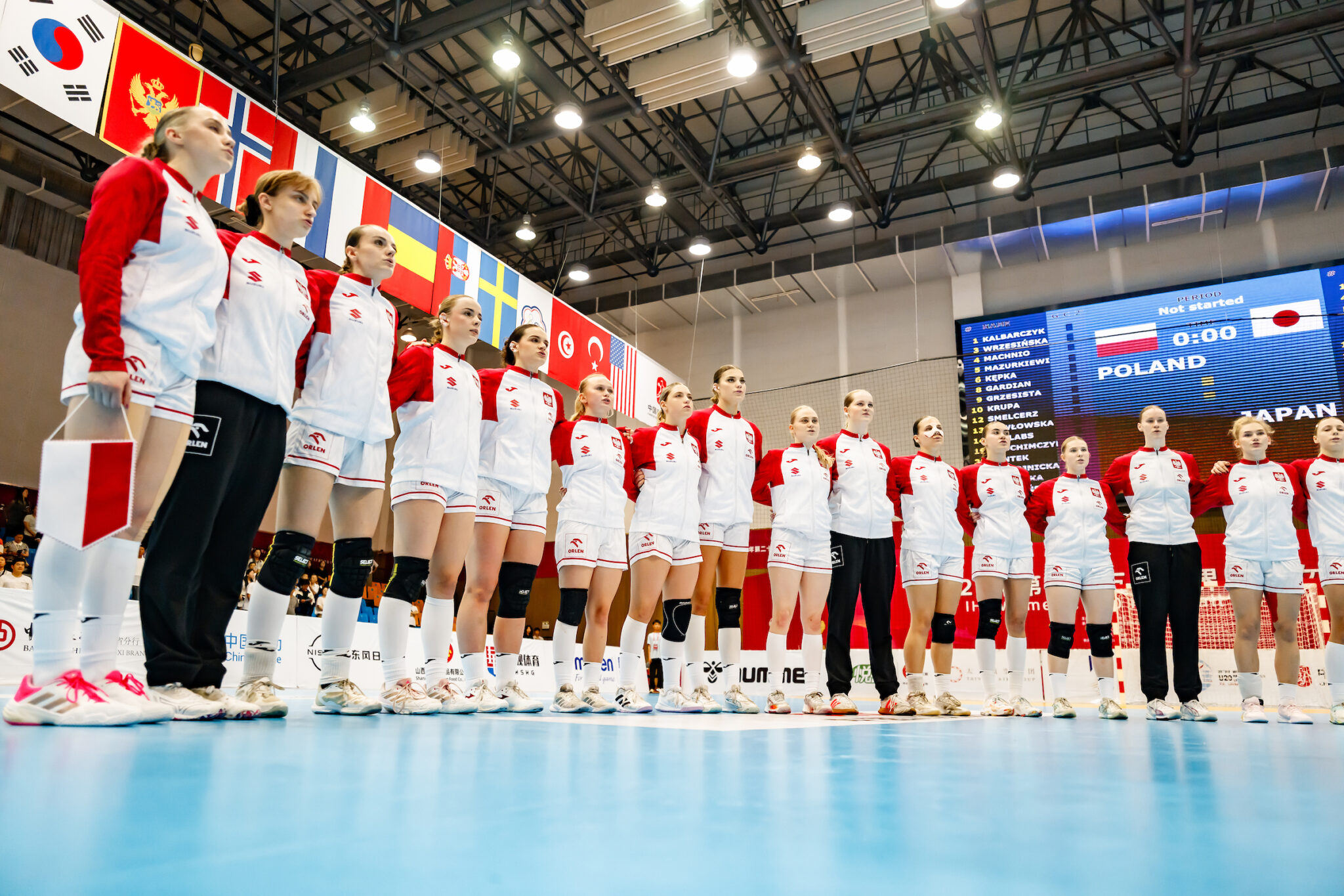 Poland vs Japan (MR)