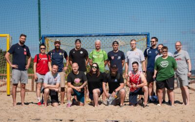 ZA NAMI BEACH HANDBALL EHF LEVEL A – Gdańsk 2026