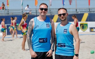Para Jakubek – Marcinkowski z tytułem sędziów międzynarodowych EHF