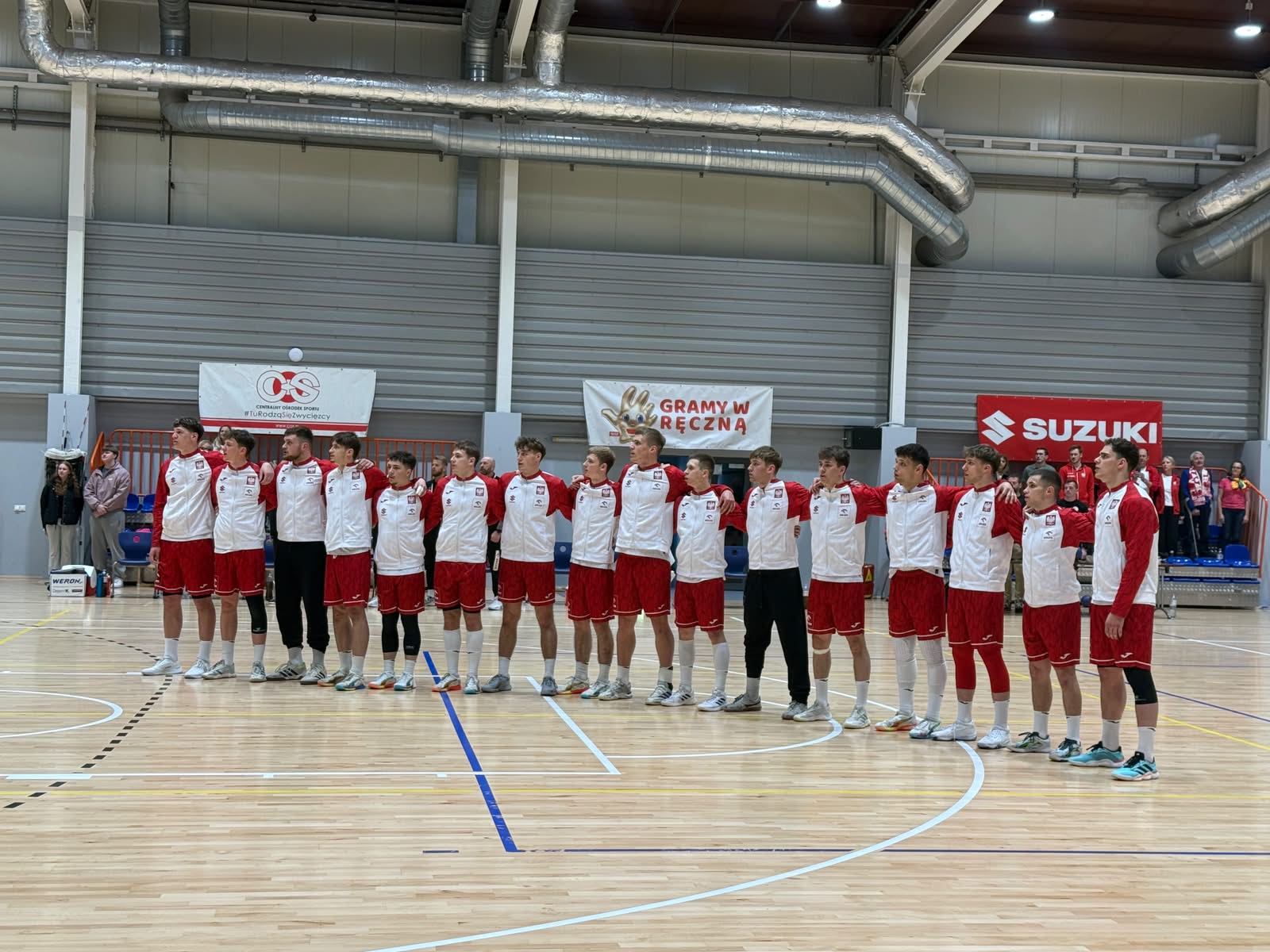 Ostatni etap przygotowań do Mistrzostw Europy Mężczyzn U20