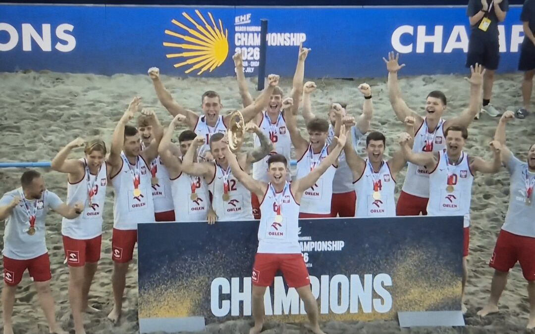 Polacy wygrali turniej EHF BH Championship 2026 w Zagrzebiu! Polki szóste