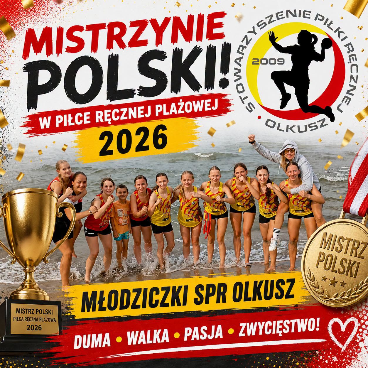 MP MŁODZICZEK i MŁODZIKÓW – Olkusz i Płock ze złotem!