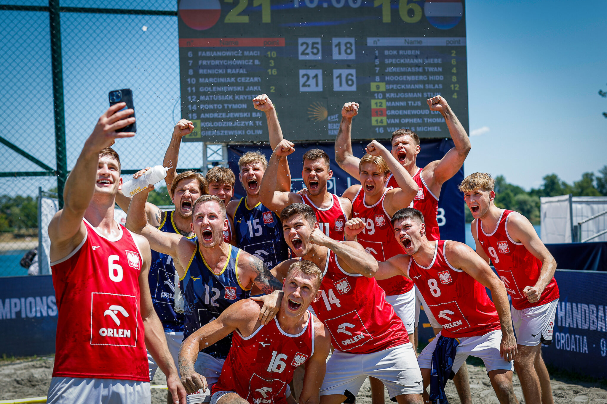 Poland – Netherlands (Men)