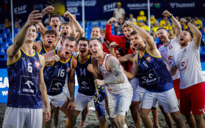 Plażówka: Polki i Polacy z awansem do EURO 2027!