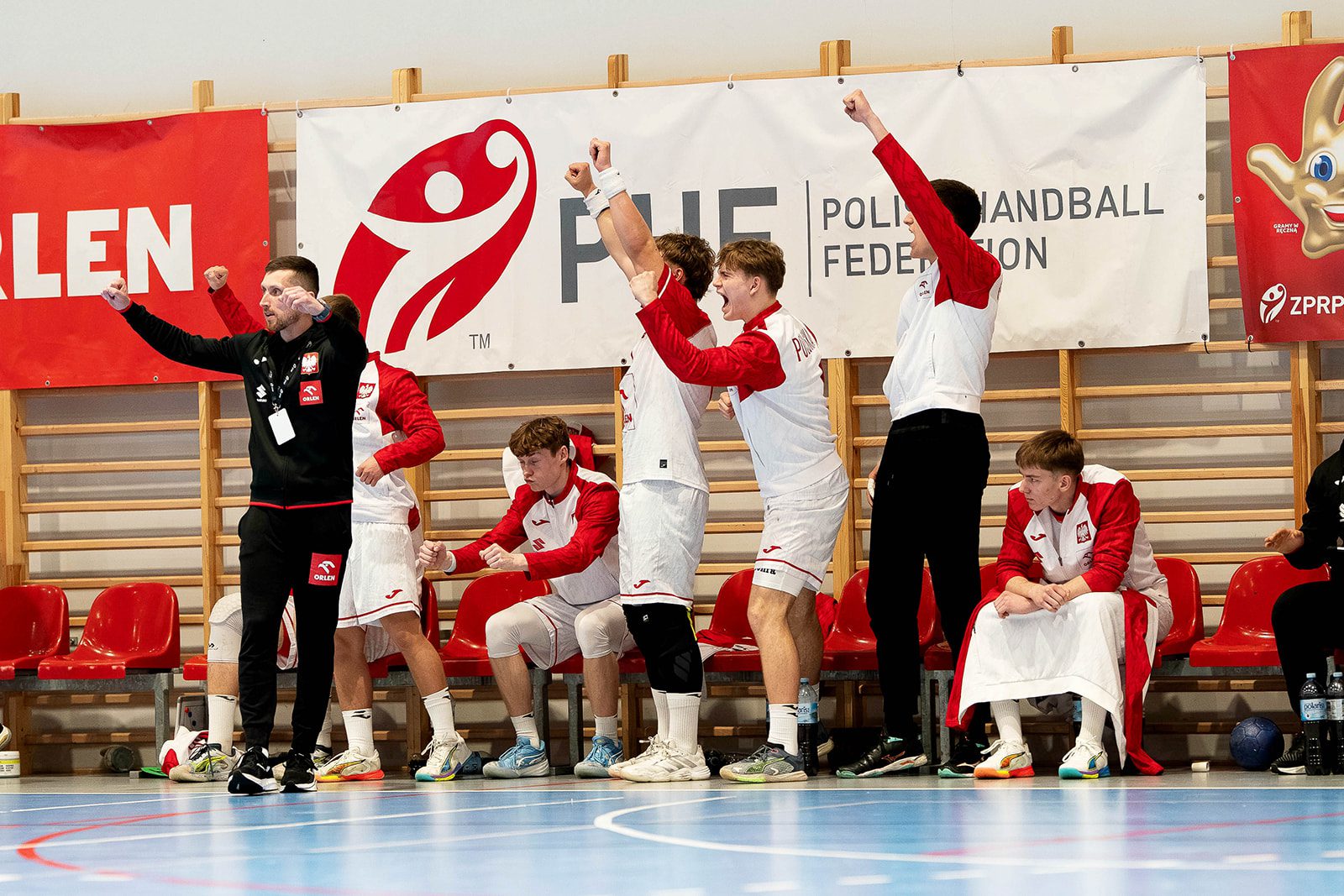 Juniorzy przygotowują się do mistrzostw Europy do lat 18