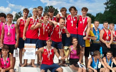 SPR Wybrzeże Gdańsk Mistrzem Polski Juniorów Młodszych!