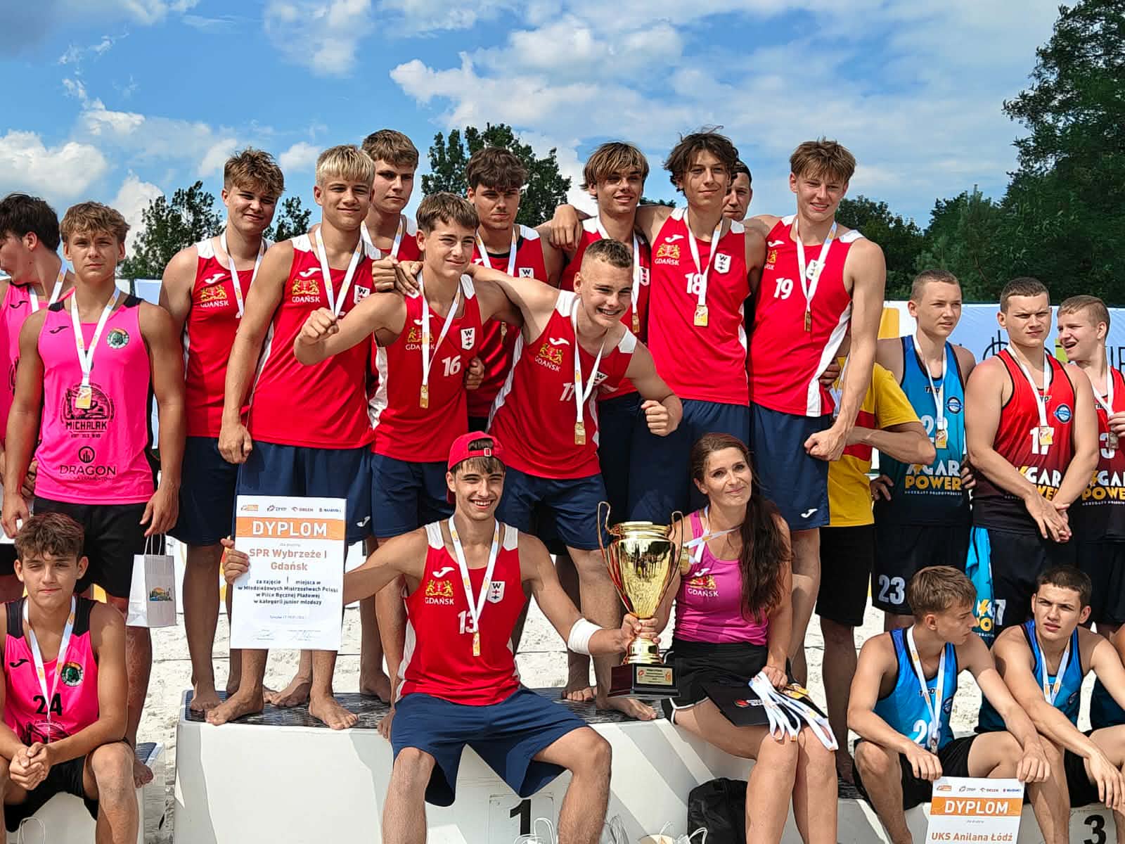 SPR Wybrzeże Gdańsk Mistrzem Polski Juniorów Młodszych!