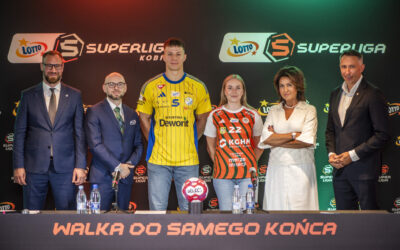 LOTTO partnerem tytularnym Superligi i Superligi Kobiet