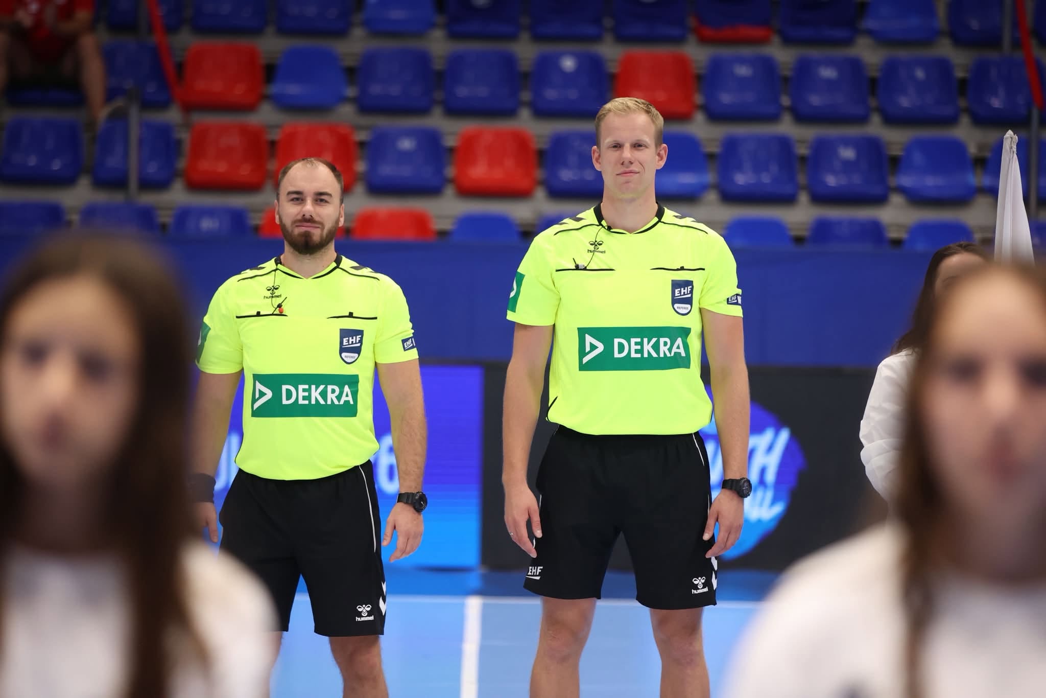 Tomasz Łacny i Tomasz Okos sędziami międzynarodowymi EHF