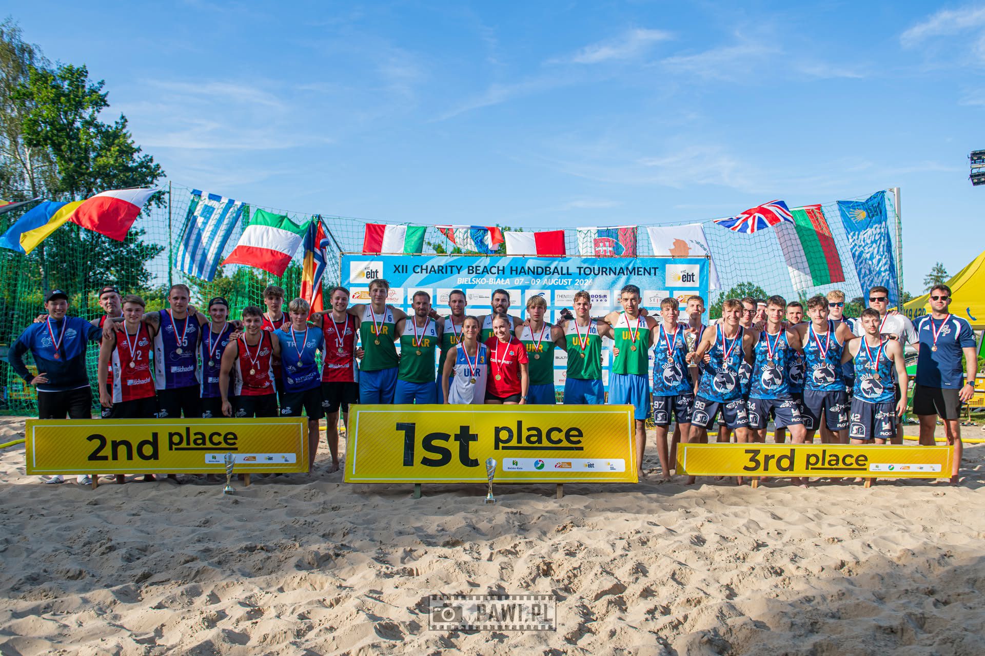 Za nami turniej XII Bielsko Charity Beach Handball Tour 2026