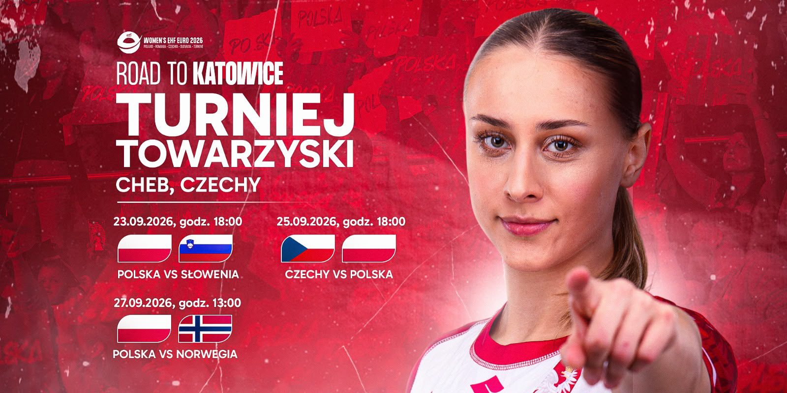 Pierwsze testy Polek przed EURO. Biało-Czerwone zagrają w Chebie