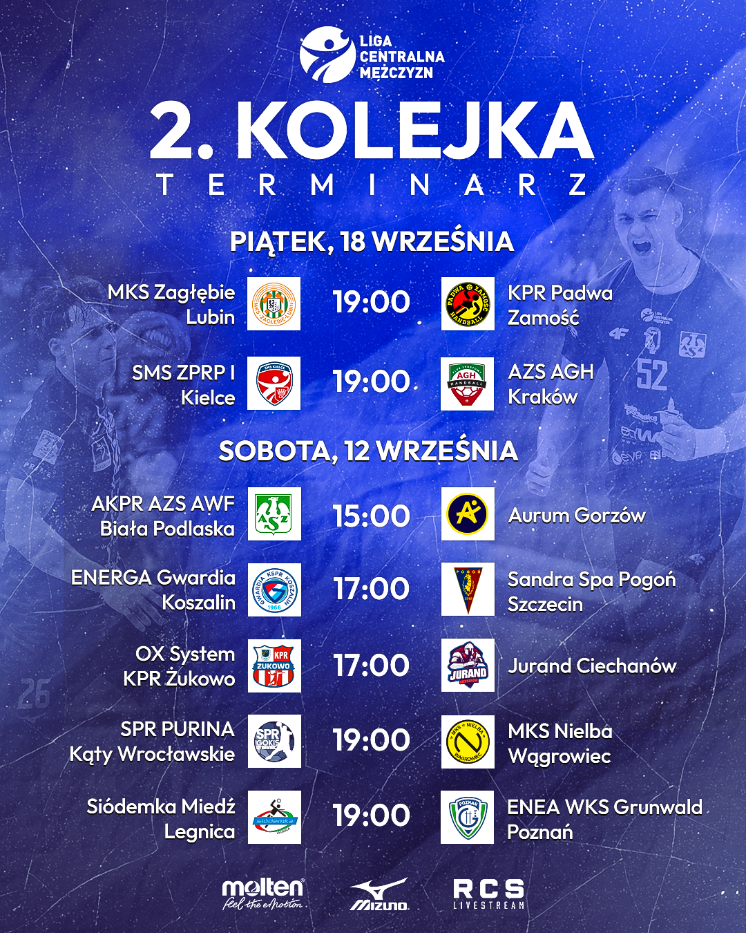 LCM: Lider kontra młodość, starcie spadkowicza z Padwą i Derby Pomorza. Zapowiedź 2. serii