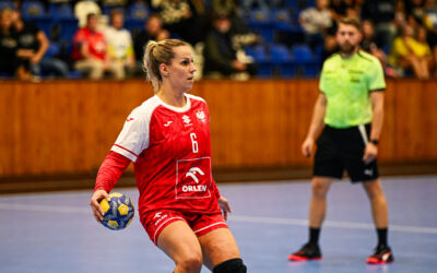 Patrycja Noga. Na reprezentację nie ma drogi na skróty