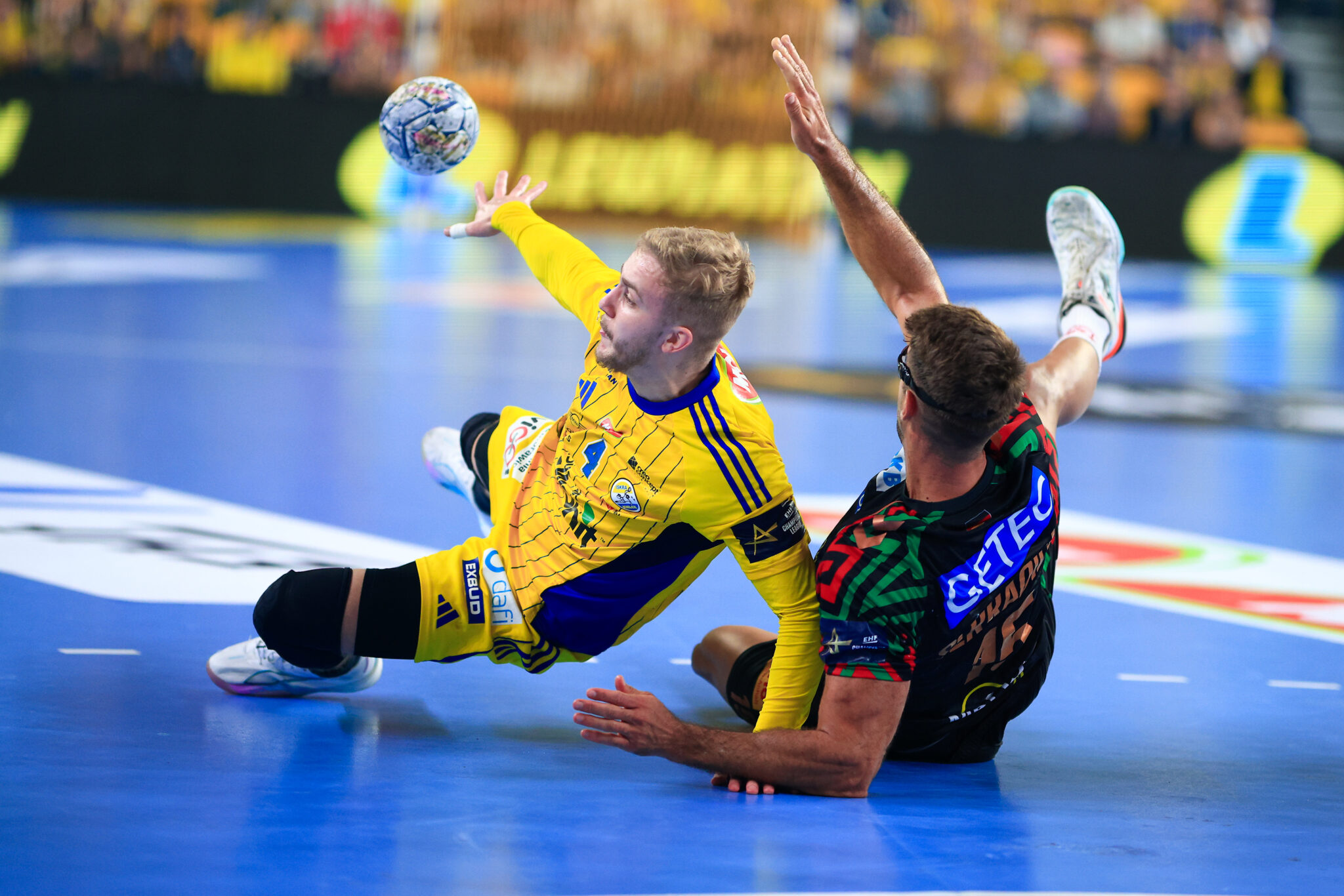 SC Magdeburg wygrywa w Hali Legionów