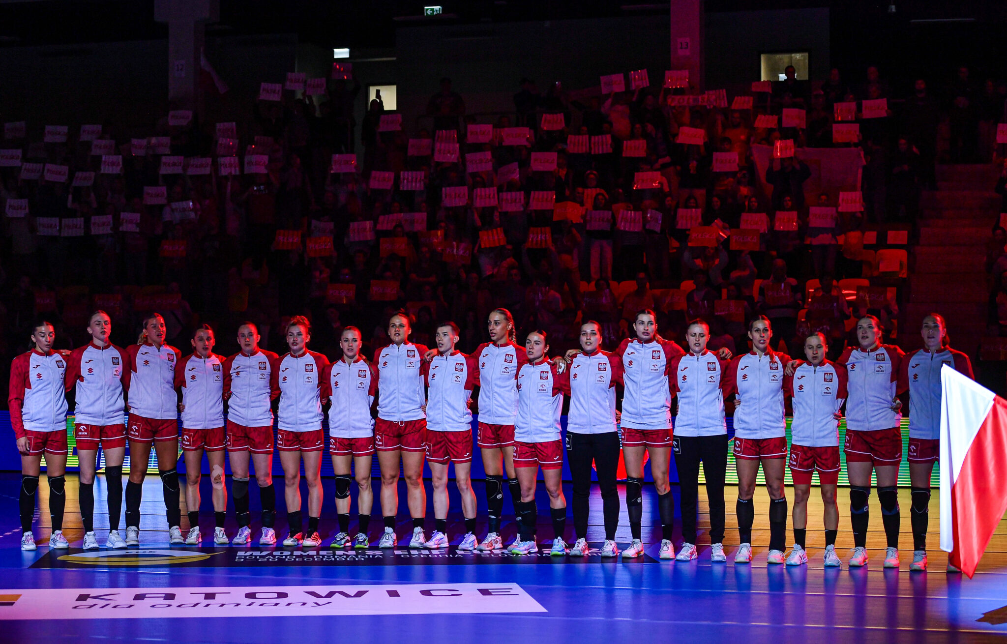 Szeroki skład reprezentacji Polski kobiet na EHF EURO 2026