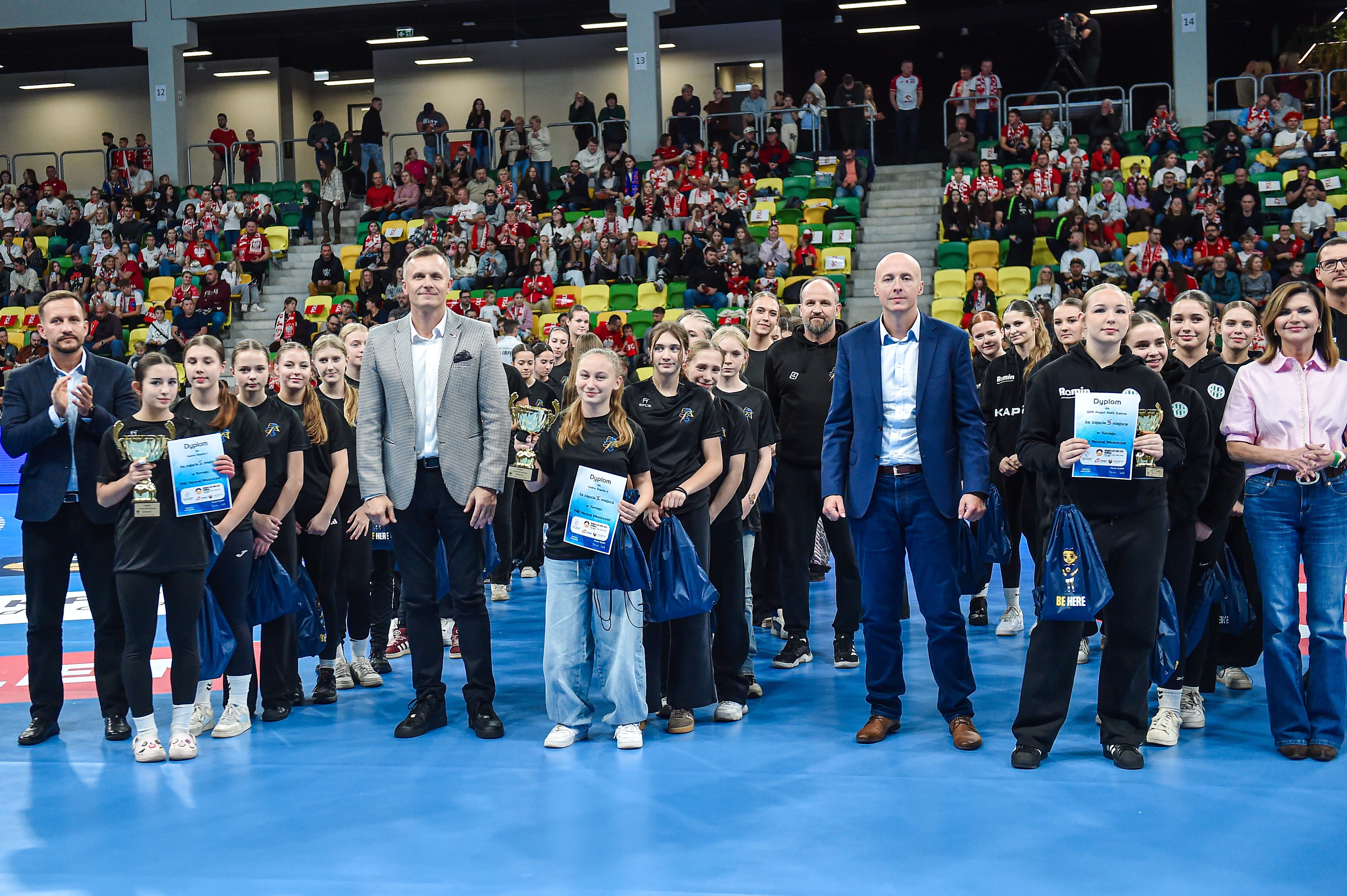 Katowicki turniej młodziczek kolejną promocją EURO w regionie