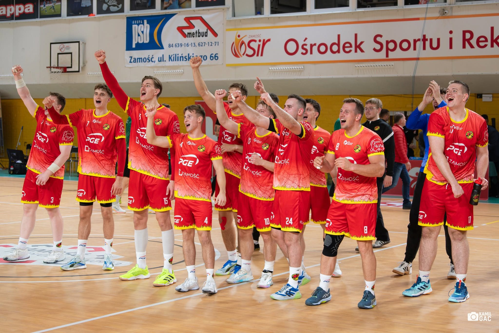 LCM: Przełamanie w Zamościu!