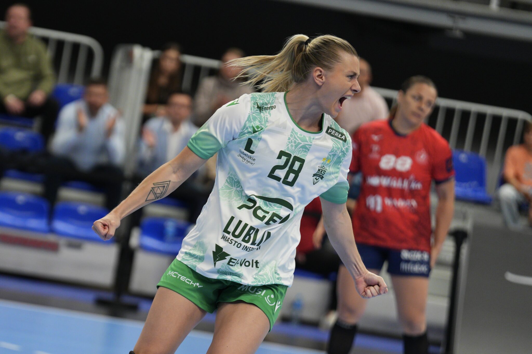 PGE MKS El-Volt Lublin górą w pierwszym polskim starciu w Europie