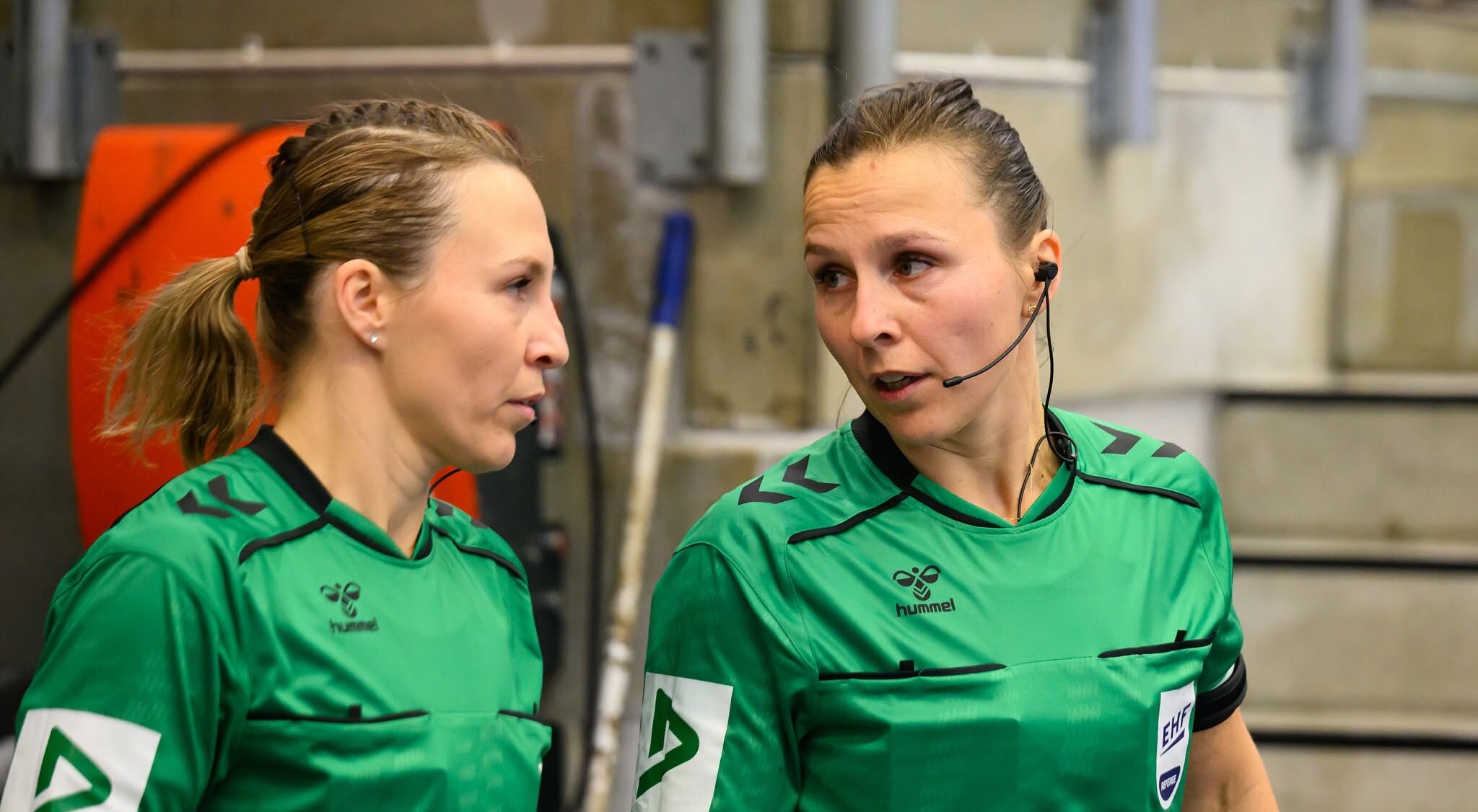 Para Lidacka – Lesiak w EHF European Cup