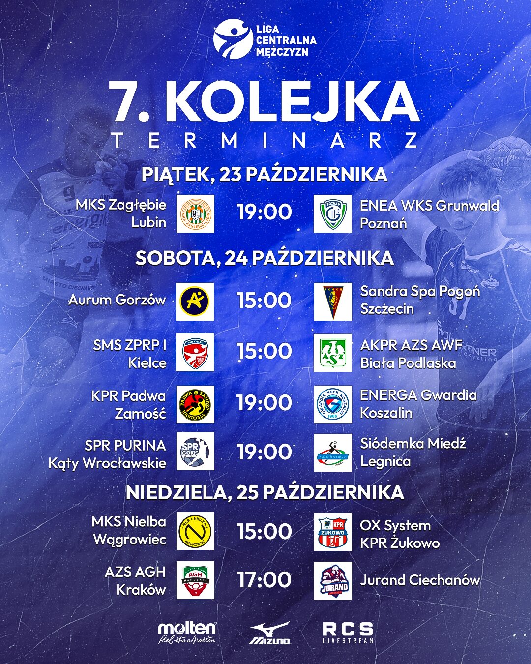 LCM: Przed nami 7. kolejka!