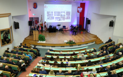 Za nami benefis prof. Janusza Czerwińskiego w AWFiS Gdańsk